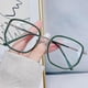 thumbnail image 1 of Gafas de bloqueo de luz azul, lindas gafas antifatiga para los ojos, gafas con montura a la moda para leer y jugar en la computadora, 1 of 5