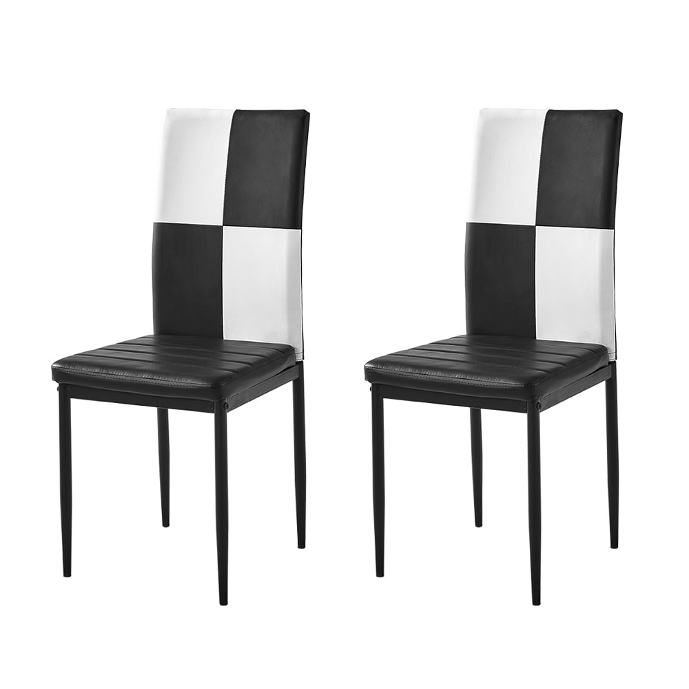 Ansley&HosHo Set of 2 Dining Table Chair Set Kitchen Chairs Dining Room