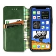 thumbnail image 5 of Case for iPhone 11 Pro Max Flip Cover Wallet Flip Cover Magnetic Protective - Green, 5 of 5