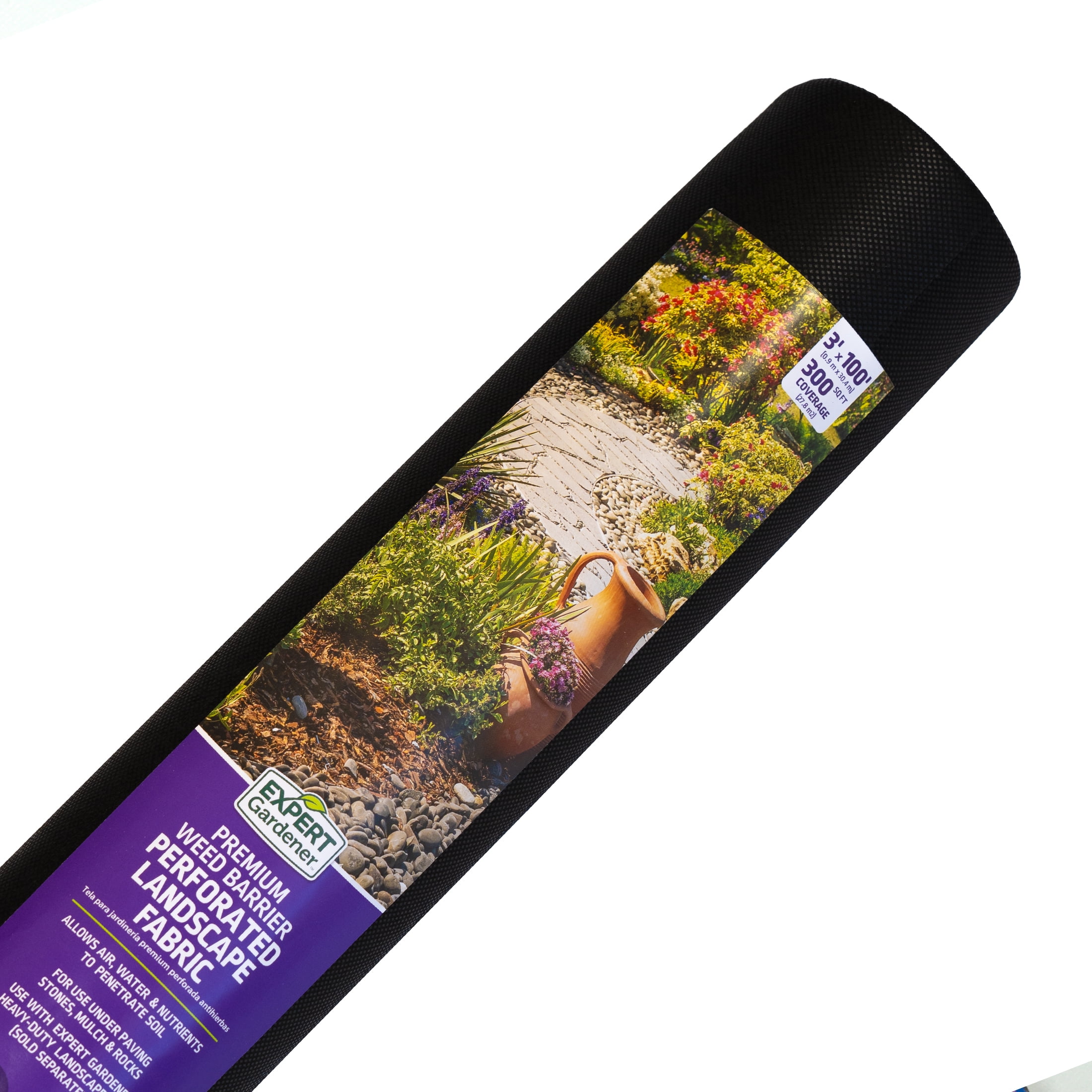 Expert Gardener 3'x100' Premium Weed Barrier Landscape