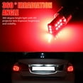 thumbnail image 6 of 2X 1157 LED Brake Stop Tail Parking Light Bulb Bright Red, 6 of 12