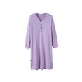 thumbnail image 1 of Jumpingount Botones de camisón Transpirable Bolsillos de manga larga Invierno Mujer Ropa de dormir Ajustable Piel Amigable Vestido de dormir Pijama Pijama L Jumpingount AP012969-02, 1 of 1