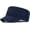 Dark Blue, variant on Men Cotton Newsboy Baseball Hat Flat Trucker Driver Duckbill Cap