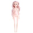 thumbnail image 1 of for Creative Pregnant for Doll Have a Baby in Her Tummy Education Gift for Girls Nude for Doll for w/ Beautiful Eyes DIY, 1 of 4