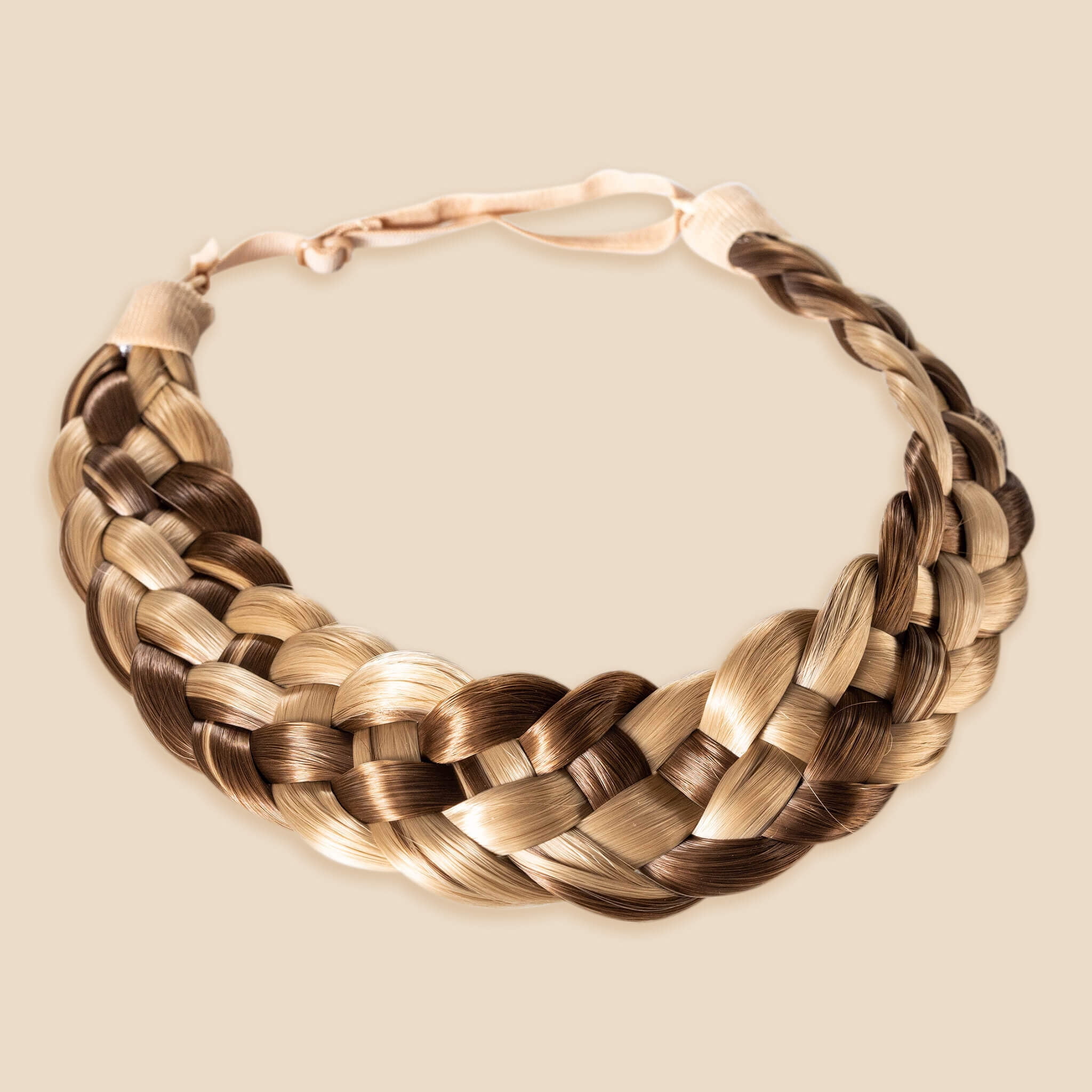 Madison Braids Womens Braided Headband Hair Braid Synthetic Hair Piece