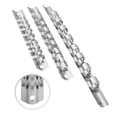 thumbnail image 3 of Socket Rack Holder 1/4 3/8 1/2inch with 8 Clips On Rail Tool Organizer Storage 3PCS, 3 of 9