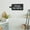 Black Kitchen Solid Sign Rectangle 24" x 1" x 10", variant on DecMode 1"W, 10"H Wood Modern Farmhouse Wall Decor, Black, 1-Piece