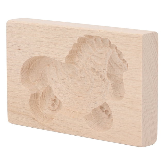 , Beech Wood Easy Cleaning For Baking Lamb,Trojan Horse,Hedgehog,Cat,Titmouse