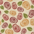 thumbnail image 1 of Ahgly Company Machine Washable Indoor Square Transitional Khaki Gold Area Rugs, 8' Square, 1 of 7