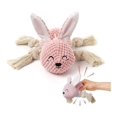 thumbnail image 1 of Plush Dog Toys, Interactive Stuffed Dog Toys with Crinkle Paper, Durable Squeaky Chew Toys for Puppy Small Medium Dogs, Cute Dog ToysRabbit, 1 of 5