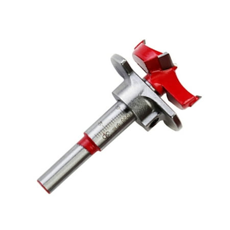 

Hi FANCY Auger Drill Bit Wood Cutter Woodworking Hole opener Saw Woodwork Core Hinge Hand Tools