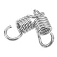 thumbnail image 3 of ColoMX 2 ganchos de suspensión resistentes para silla hamaca, perchas de acero inoxidable para columpios de porche, kit de resorte de montaje en techo para columpios de patio, 3 of 8