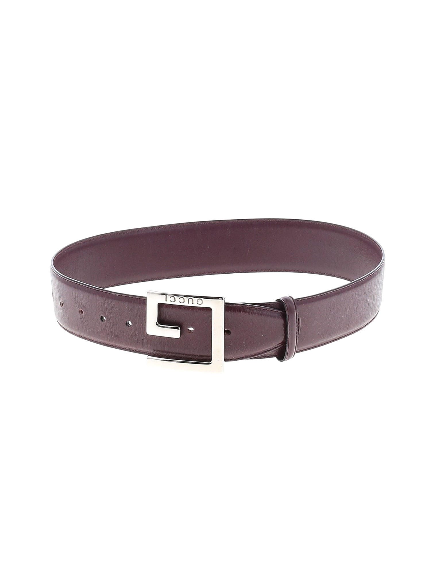 pre owned women's gucci belt