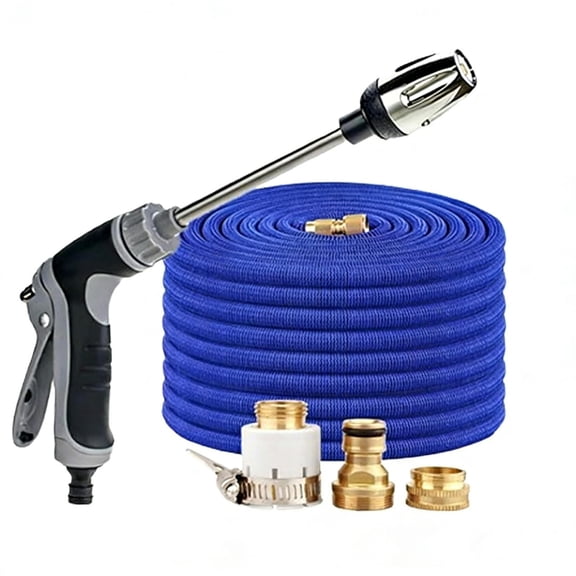 Pressure Washer, Cordless Pressure Washer, with Spray Nozzle, Turn Any Hose Into A High-Pressure Water Jet, with 360° Rotating for Three Spray Modes with Foam Pot