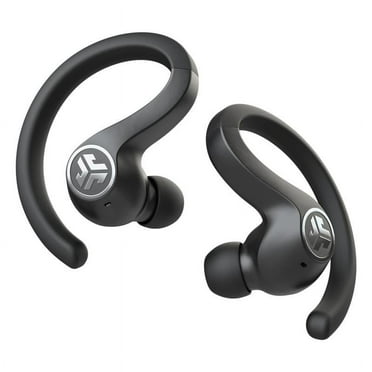 JLab Audio JBuds Air Sport True Wireless Headphones with Charging Case, Black, EBJBAIRSPTRBLK124