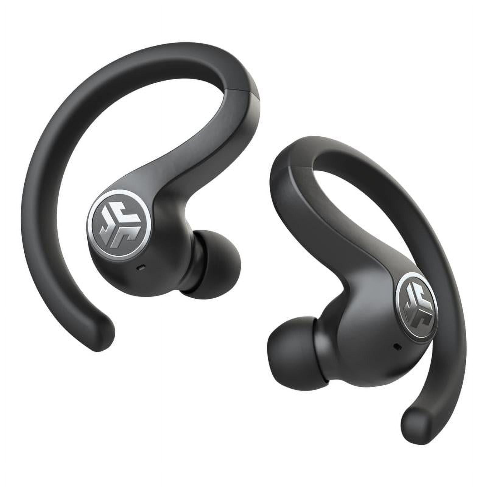 JLab Audio JBuds Air Sport True Wireless Headphones with Charging Case Black EBJBAIRSPTRBLK124
