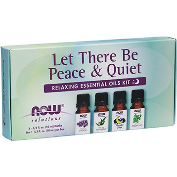 NOW Let There Be Peace & Quiet Relaxing Kit 7653