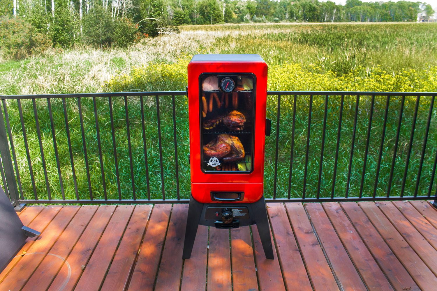 Pit Boss Series Vertical Gas Smoker