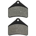 thumbnail image 4 of Niche Brake Pad Set Arctic Cat CrossFire Lynx 2000 Rear Semi-Metallic 4 Pack 519-KPA2501D, 4 of 6