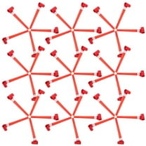 ELAYARD 70pcs Musical Blowouts Party Favors Red Noise Making Family Gatherings