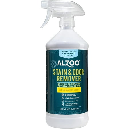 UPC: 3420900120740 | ALZOO Stain and Odor Remover Spray Citrus Vanilla