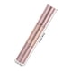 thumbnail image 2 of unbranded Brocha Doble Para Maquillaje En Oro Rosa Ideal Para Base Y Corrección Facial, 2 of 6