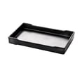 thumbnail image 4 of Placa de Barbacoa Sushi Vajilla para Servir Bebidas Bandeja de Carne de Sashimi Agua Té Café Duradero E 19x12x2.3cm Soledad Platos de sushi, 4 of 7