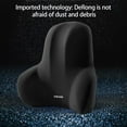 thumbnail image 4 of Seat Cushion and Lumbar Support Pillow for Office Chair, Car Seat Cushion Memory Foam Back Support Cushion for Lower Back Pain, Tailbone-Black&16.85*2.36*13.38inch, 4 of 8