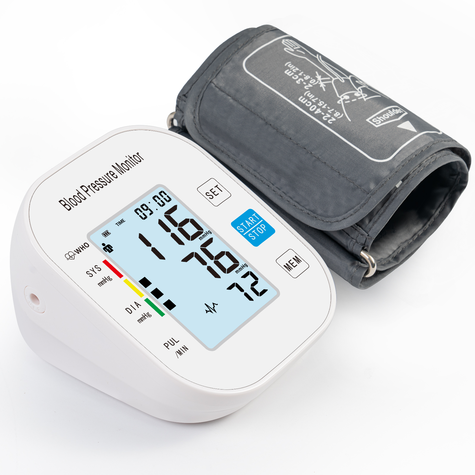 COWIN Fit Reno Upper Arm Blood Pressure Monitor photo 7