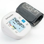 Cowin Blood Pressure Monitor Upper Arm Fit Reno Blood Pressure Cuff 8.7”- 15.7” Monitor Backlight Display HR Detection Digital BP Machine