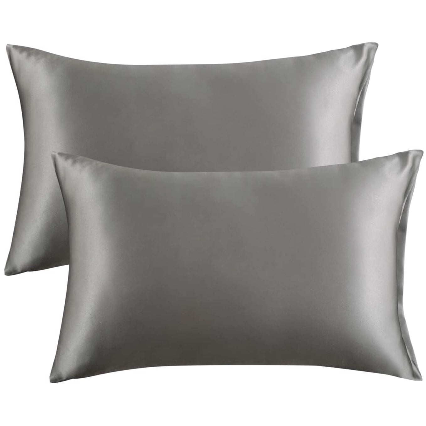 2-Pack Queen Size 20x30 inches Soft and Cozy Pillow Cases Be Attitude New Satin Pillowcase for Hair and Skin Red Envelope Closure Pillow Cover 2-Pack Queen Size 20x30 inches Soft and Cozy Pillow Cases Be Attitude New Satin Pillowcase for Hair and Skin Red Envelope Closure Pillow Cover