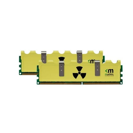 Mushkin Enhanced Blackline 8GB (2 x 4GB) DDR3 2400 (PC3 19200) Desktop 997092Y Mushkin Enhanced Blackline 8GB (2 x 4GB) DDR3 2400 (PC3 19200) Desktop 997092Y