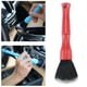 thumbnail image 3 of Cepillo compacto para detalles de automóviles, mango cómodo para emblemas, consola AC, corto, rojo Corto Rojo Zulema cepillo para detalles de coches, 3 of 8