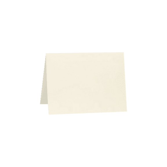 LUXPaper A1 Folded Notecards, 3 1/2 x 4 7/8, Natural, 1000/Pack