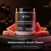RAW Synergies Daily Superfoods Greens Watermelon