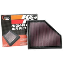 K&N 33-3136 Replacement Air Filter Fits select: 2019-2023 BMW 330I, 2019-2023 BMW 330XI