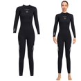 thumbnail image 3 of Traje de buceo elástico en 4 direcciones, traje de surf de longitud completa, traje de baño Rash Guard Mujer L, 3 of 9