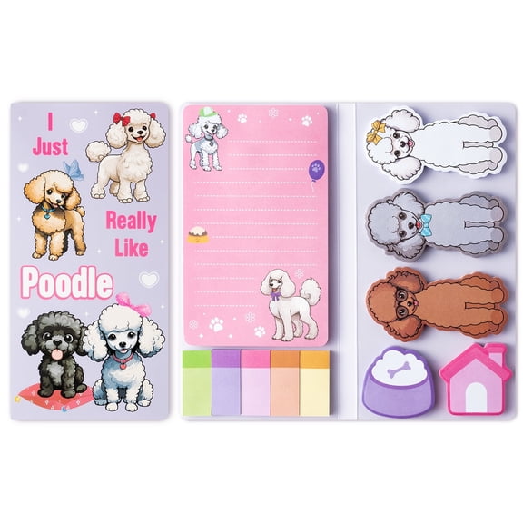 Haooryx Sticky Note Pad for Students Teachers Party Favors,1 Pack