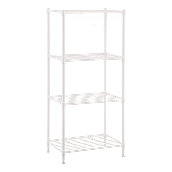 White Shelving Units