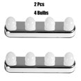 thumbnail image 1 of Portable LED 4 Bulbs Makeup Mirror Light Hollywood Vanity Wall Lamp Kit Lights for Dressing Table Lighting LED Makeup Lights ,Widely Use, 1 of 7