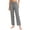 Grey, variant on Casual Yoga Pants Women High Waist Wide Leg Solid Color Petite Clothing for Women,Grey,XL