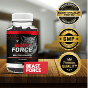 Beast Force Male Performance BeastForce Max Strength (1 Month Supply)