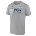 thumbnail image 2 of Men's Fanatics  Heather Gray New England Patriots Super Bowl LX Roster T-Shirt, 2 of 3