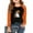 #01Orange, variant on Drmagiyhm Girl's T-Shirts Size 10-12 Cute Halloween Floral Print Tshirts Casual Holidays Fashion Crewneck Shirt Little Girl Long Sleeve Tops 12-14 Years Black