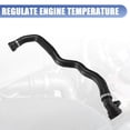 thumbnail image 4 of Manguera del calentador del coche Unique Bargains, tubo de expansión del radiador para BMW G01 G02 No.17127535529, 4 of 6
