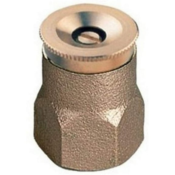 Orbit 3 Pack Full Spray Pattern Brass Shrub Head with Brass Nozzle