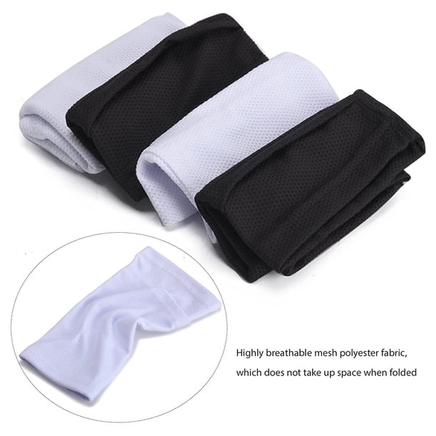 2 Paires De Chaussettes De Football Avec Poche Pour Protège-tibias – Résistantes, Respirantes, Pour Ados Et Adultes