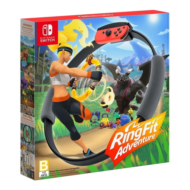Ring Fit Adventure Nintendo Switch Edicion Standard