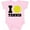 AD-Pink, variant on Inktastic Tennis Boys or Girls Baby Bodysuit