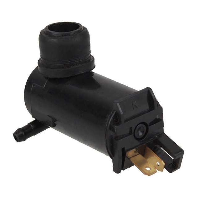 24v Windshield Washer Motor Pump 85340-08010 Spare Part Black Plastic Banmo